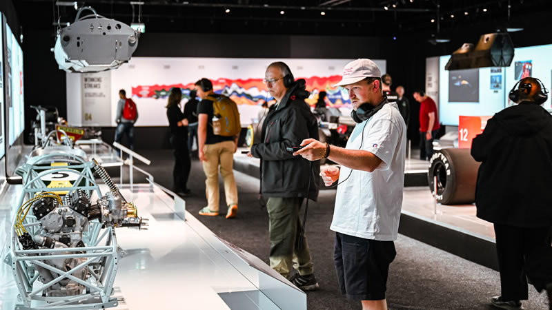 La pasión por el automovilismo conquistó Ciudad de México con la apertura de Fórmula 1: La Exhibición