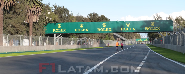 Segunda sesión de pruebas libres del Gran Premio de México  - ¡EN VIVO Y EN DIRECTO!
 