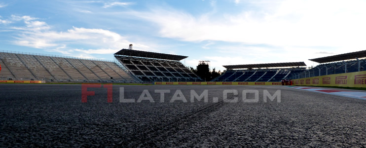 EXCLUSIVO: F1Latam.com recorre el Autódromo Hermanos Rodríguez - ANÁLISIS COMPLETO 