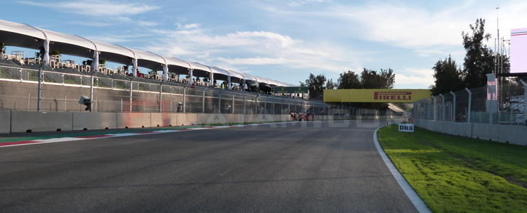 Primera sesión de pruebas libres del Gran Premio de México  - ¡EN VIVO Y EN DIRECTO! 