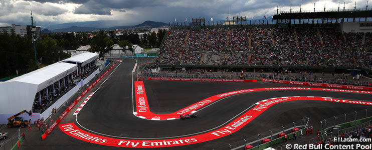 Segunda  sesión de pruebas libres del Gran Premio de México - ¡EN VIVO! 