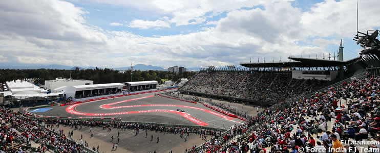 Primera sesión de pruebas libres del Gran Premio de México - ¡EN VIVO!