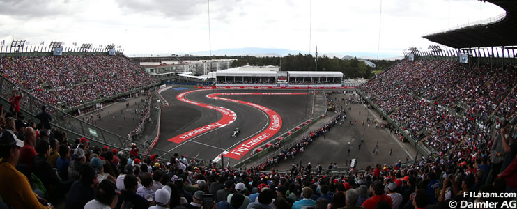 Autódromo Hermanos Rodríguez anuncia venta total de ingresos para el GP de México 2016 de F1