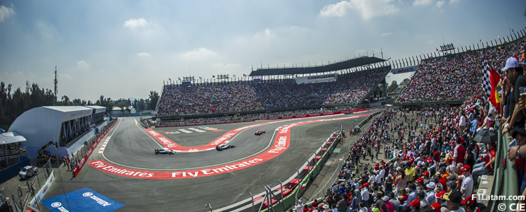 Pirelli anuncia los compuestos de neumáticos para el Gran Premio de México 2016
