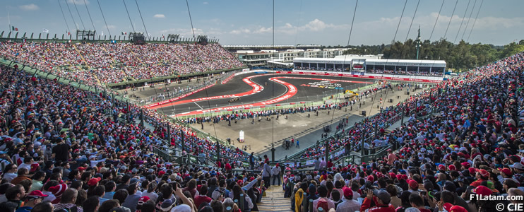 Se agotan boletos en el Foro Sol para el Gran Premio de México 2019 de Fórmula 1