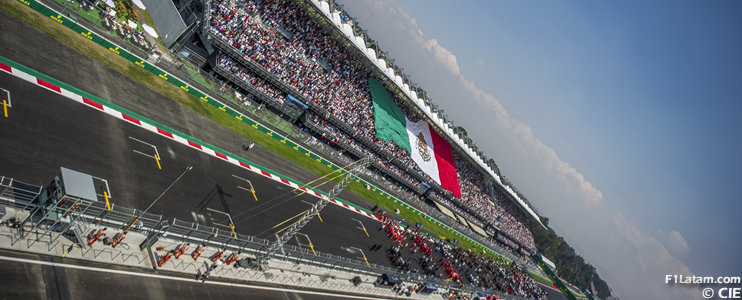 ¡Se queda! El Gran Premio de México seguirá en el calendario de la Fórmula 1