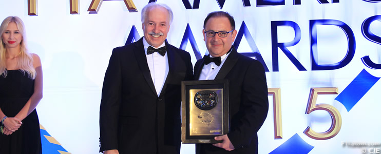 FIA Américas destaca al GP de México con el galardón 'Promotor del año - 2015'  