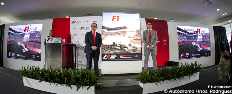 Se presentó el Gran Premio de México 2016 de Fórmula 1 y su póster oficial