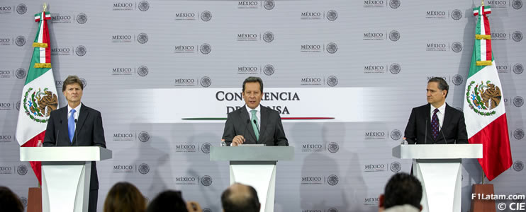México revela excelentes resultados para economía e imagen del país tras retorno de la F1 