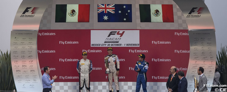 Fórmula 4 NACAM será categoría telonera del Gran Premio de México 2016 de F1 