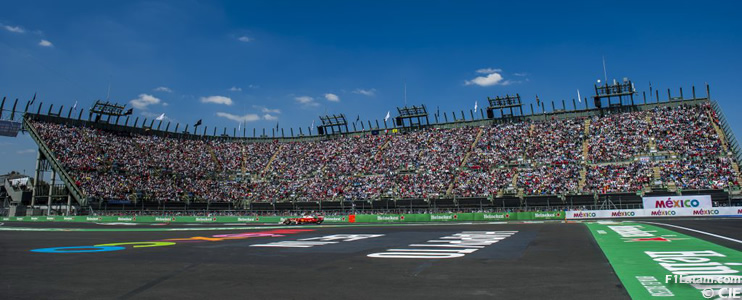 Segunda sesión de pruebas libres del Gran Premio de México - ¡EN VIVO!