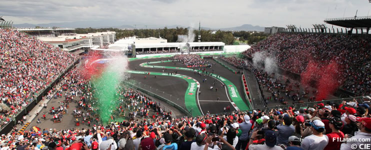 El GP de México es elegido por segundo año como el evento del año en la F1 y CIE el mejor promotor