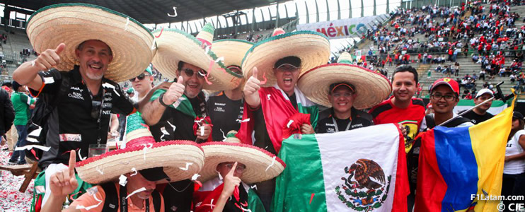 Inicia la venta de entradas para el GP de México con los mismos precios de 2017