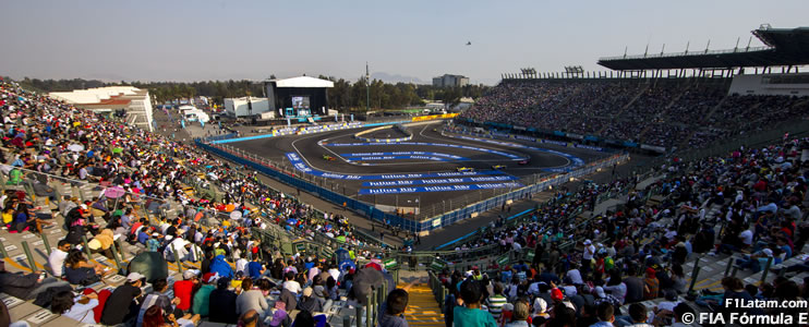 Boletos totalmente agotados para el segundo ePrix de la Ciudad de México de Fórmula E 