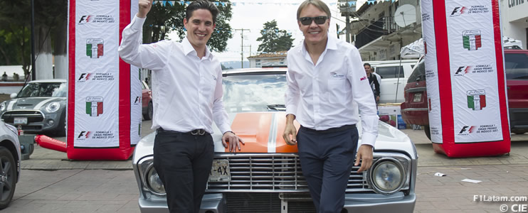El Gran Premio de México de Fórmula 1 se convierte en el aliado perfecto de 'La Carrera Panamericana' 