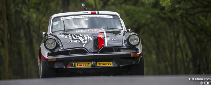 La Carrera Panamericana volverá a ser parte del Gran Premio de México