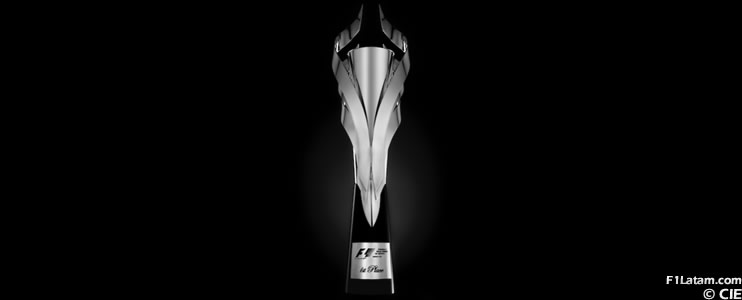 Ya están listos los trofeos del Gran Premio de México 2017 de Fórmula 1 