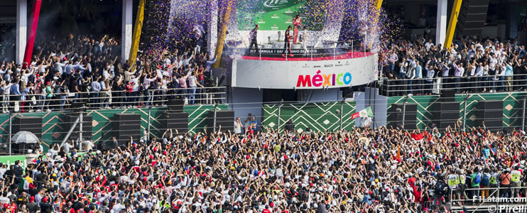 Parte positivo de los organizadores del Gran Premio de México 2017 de Fórmula 1 