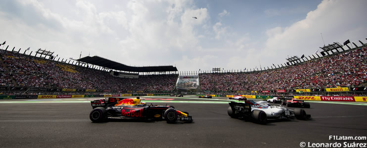 El GP de México de Fórmula 1 pierde derecho preferente de conservar fecha para la temporada 2020 