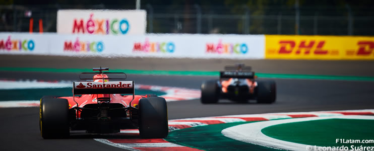 Pirelli anuncia los compuestos de neumáticos que se tendrán en el Gran Premio de México 2018
