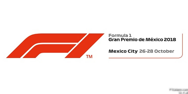 El Gran Premio de México 2018 de Fórmula 1 arranca el año con un nuevo logo