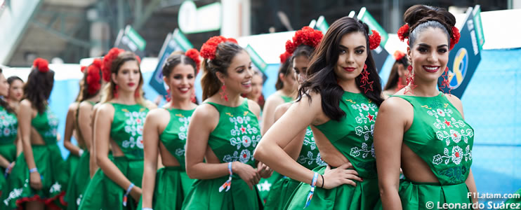 Las 'grid girls' no volverán a las parrillas de salida en las carreras de F1 