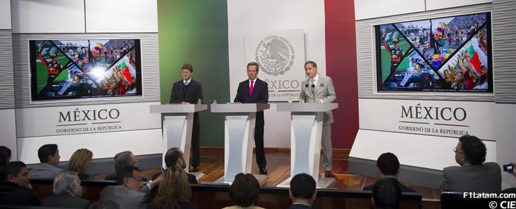 El GP de México 2017 de Fórmula 1 dejó una contribución económica de  781.9 millones de dólares 