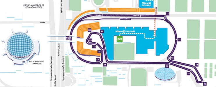 El E-Prix de Ciudad de México de Fórmula E tendrá una nueva configuración de trazado