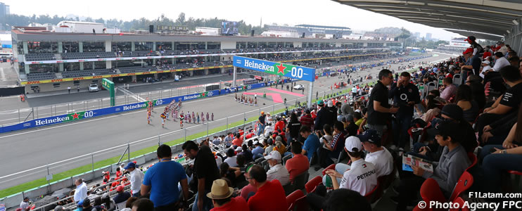 Autódromo Hermanos Rodríguez se habilita como hospital para tratar pacientes con síntomas de COVID-19