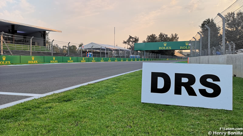 FIA anuncia las zonas de detección y activación del DRS en el Circuito Internacional de Sakhir