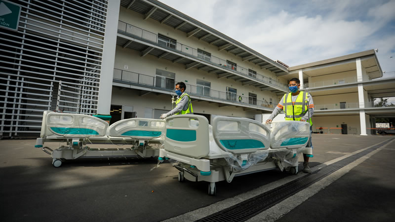 Autódromo Hermanos Rodríguez anuncia que dejará de ser hospital y se enfoca en el GP de F1