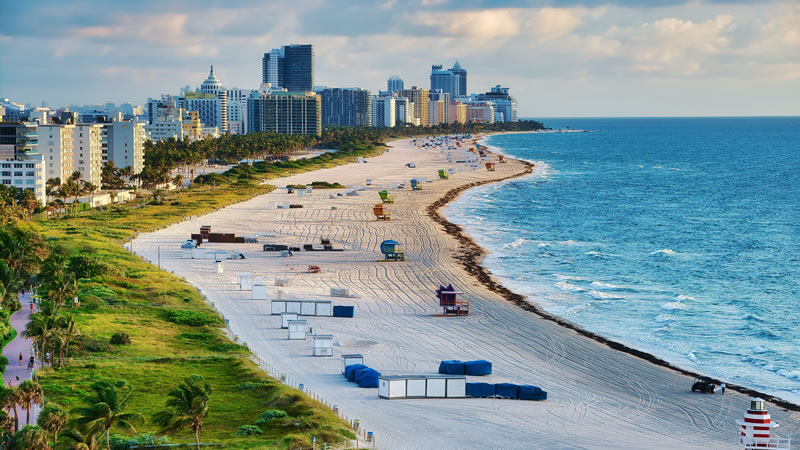 Lugares y actividades que no te puedes perder si vas al GP de Miami