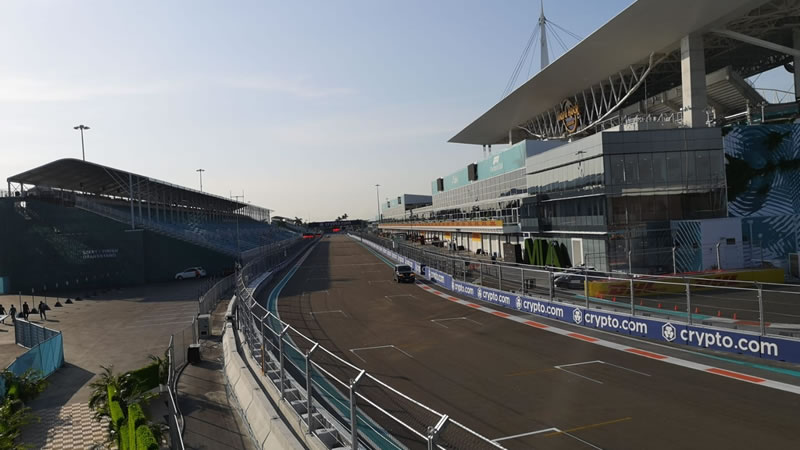 Segunda sesión de pruebas libres del Gran Premio de Miami - ¡EN VIVO! 