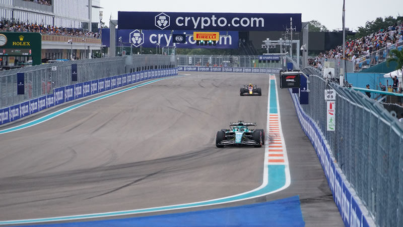 Tercera sesión de pruebas libres del Gran Premio de Miami - ¡EN VIVO!