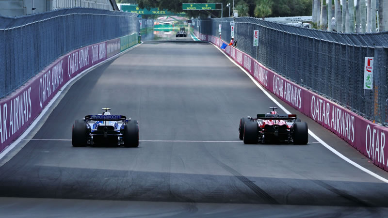 Clasificación del Gran Premio de Miami - ¡EN VIVO! 