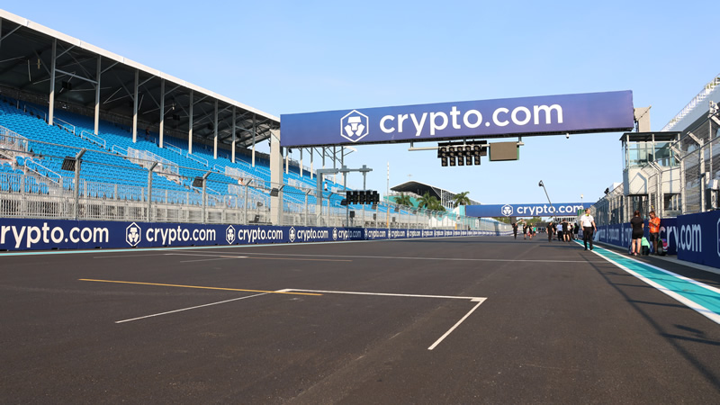 Grilla de partida del Gran Premio de Miami 2023 