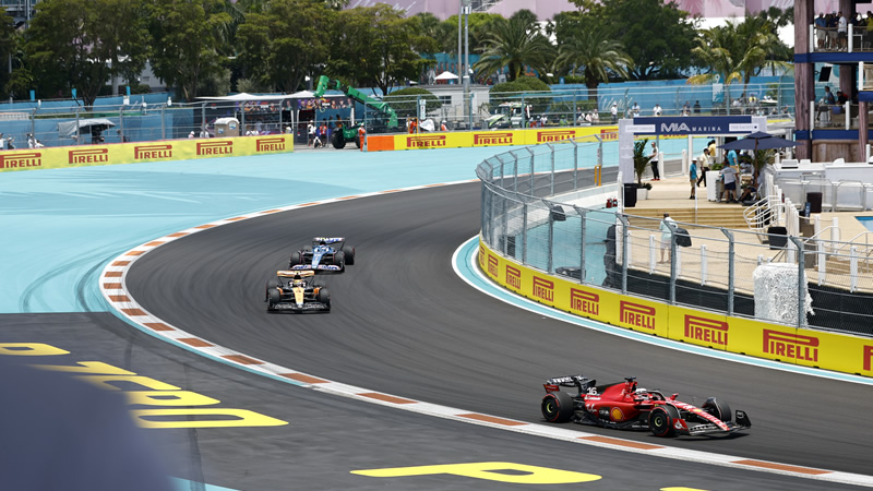 Carrera del Gran Premio de Miami F1 2023 - ¡EN VIVO! 