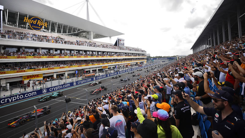 F1 anuncia los seis Grandes Premios que tendrán Sprint en 2024. Miami se une