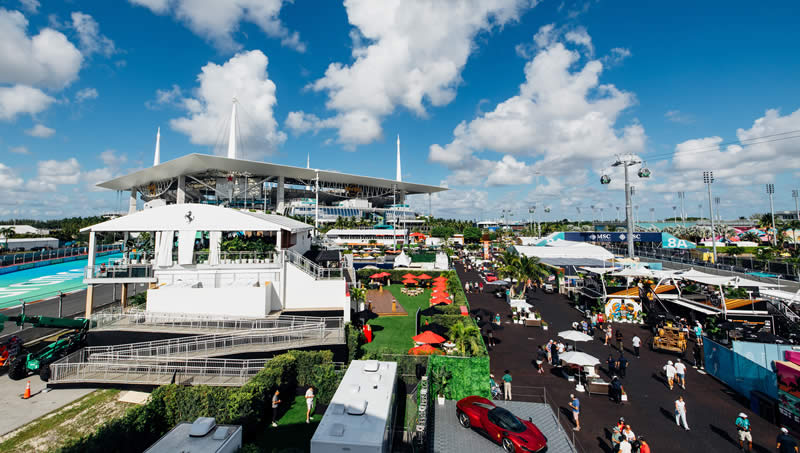 Pronóstico del tiempo para este fin de semana en el Gran Premio de Miami