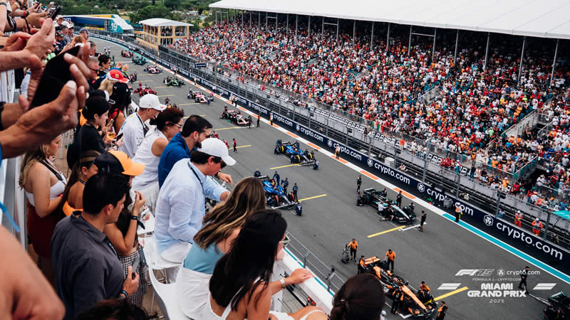 GP de Miami logra la mayor extensión de contrato de la F1 actual: hasta 2041
