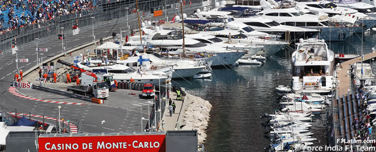 Segunda sesión de pruebas libres del Gran Premio de Mónaco - ¡EN VIVO!
