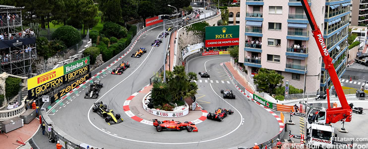 Ocho pilotos activos de F1 participarán este domingo en el Gran Premio virtual de Mónaco