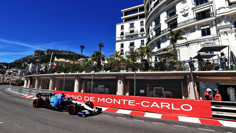 Tercera sesión de pruebas libres del Gran Premio de Mónaco - ¡EN VIVO!
 