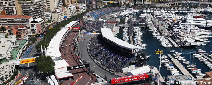 Segunda  sesión de pruebas libres del Gran Premio de Mónaco - ¡EN VIVO!
 