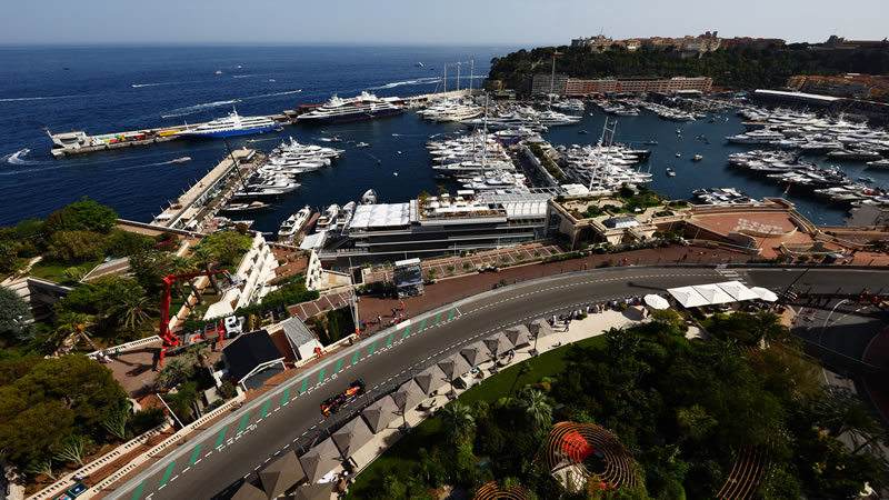 Clasificación del Gran Premio de Mónaco - ¡EN VIVO!