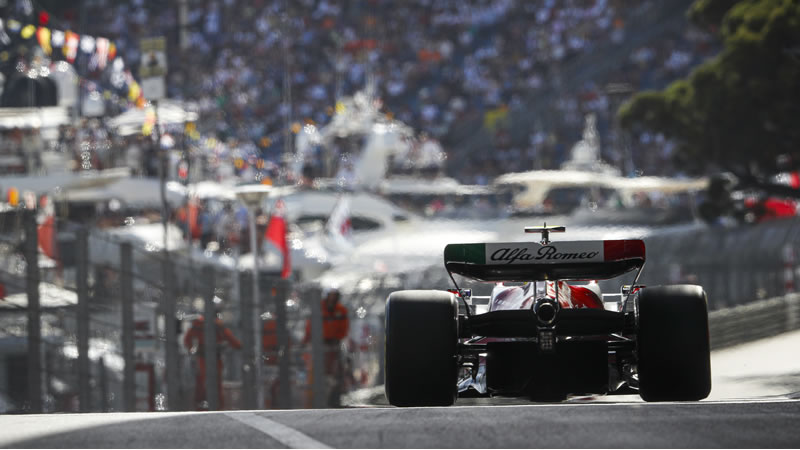 Grilla de partida del Gran Premio de Mónaco 2022 