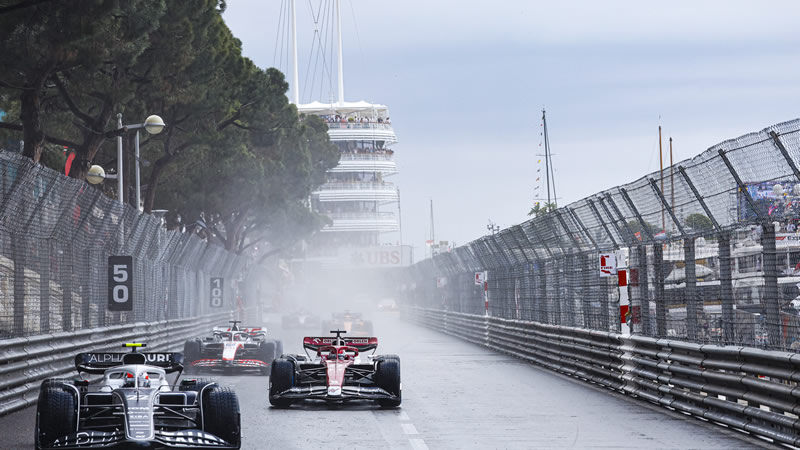 Pronóstico del tiempo para este fin de semana en el Gran Premio de Mónaco 2023