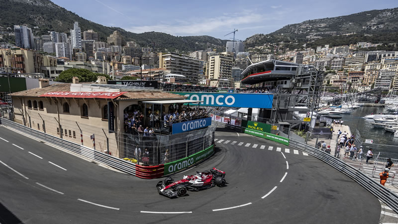 Primera sesión de pruebas libres del Gran Premio de Mónaco - ¡EN VIVO! 