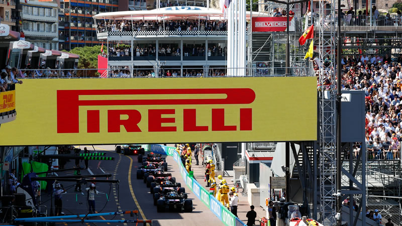 Posibles estrategias y neumáticos disponibles para cada piloto en la carrera del GP de Mónaco 
