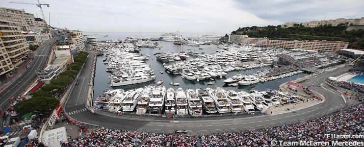 Pronóstico del clima para este fin de semana en Monte Carlo, sede del GP de Mónaco